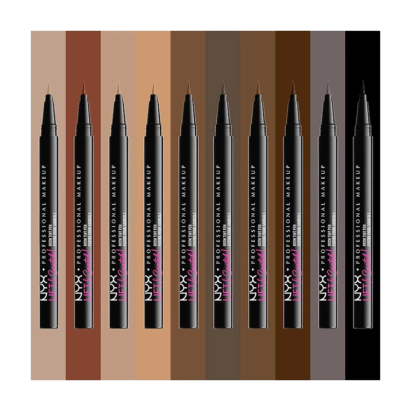 NYX Professional Makeup Lift and Snatch Brow Tint Pen, Blonde