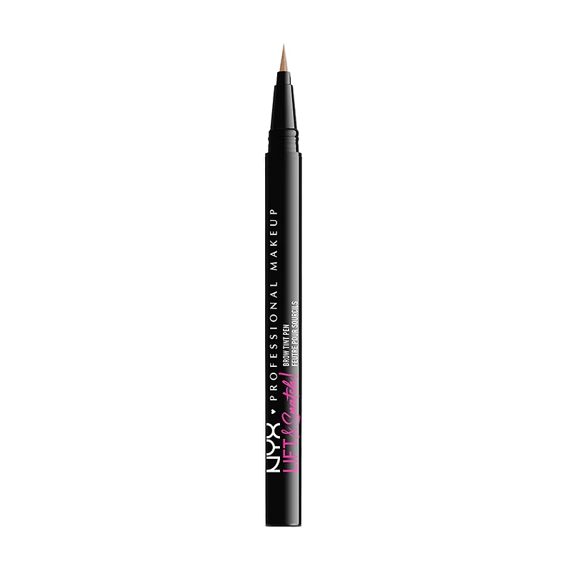 NYX Professional Makeup Lift and Snatch Brow Tint Pen, Taupe