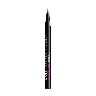 NYX Professional Makeup Lift and Snatch Brow Tint Pen, Taupe