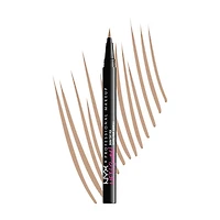 NYX Professional Makeup Lift and Snatch Brow Tint Pen, Taupe
