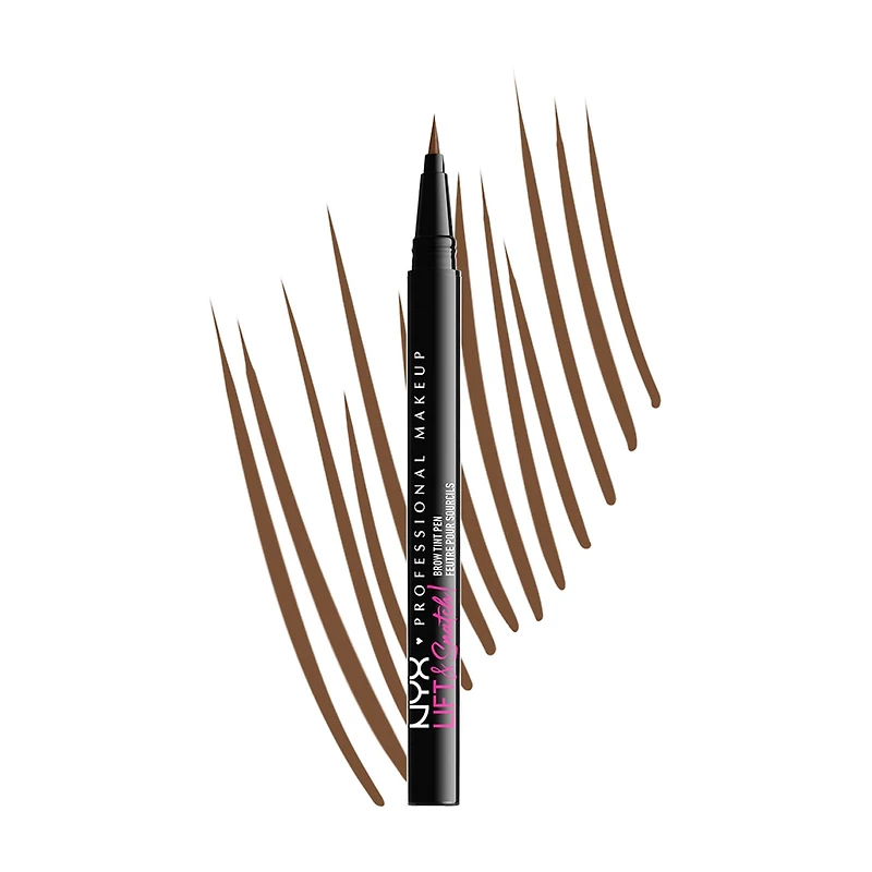 NYX Professional Makeup Lift and Snatch Brow Tint Pen, Caramel