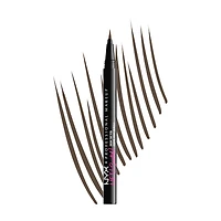 NYX Professional Makeup Lift and Snatch Brow Tint Pen, Ash Brown
