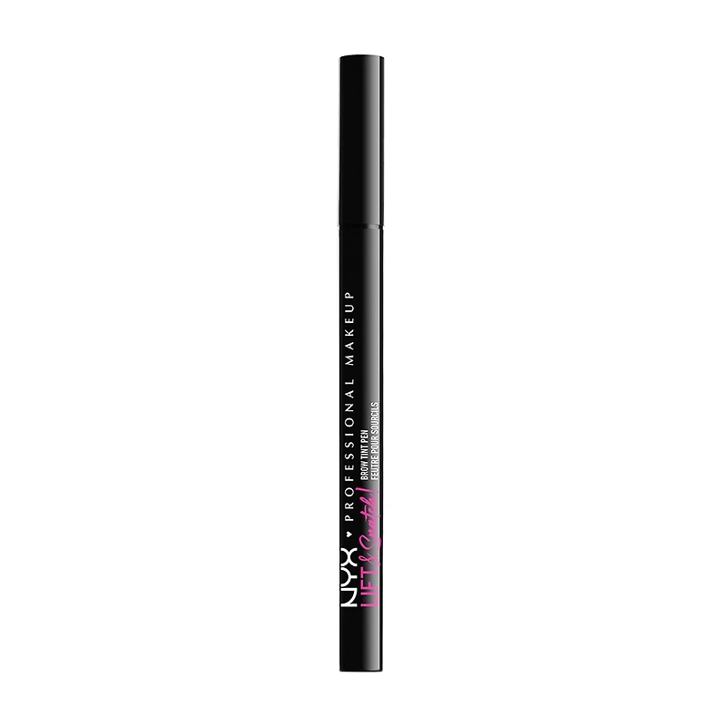 NYX Professional Makeup Lift and Snatch Brow Tint Pen, Black