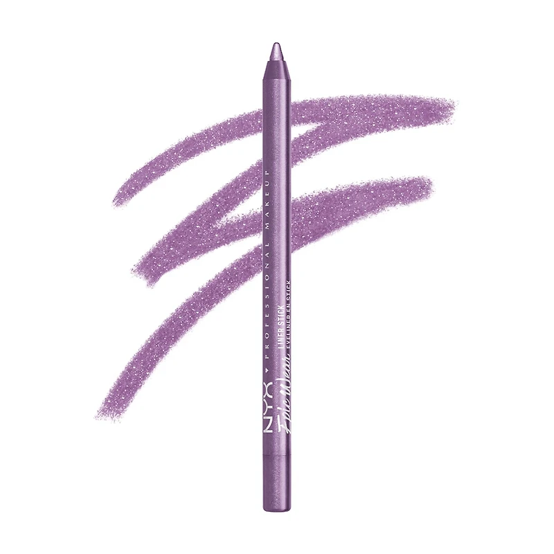 NYX Professional Makeup Epic Wear Waterproof Eyeliner Stick, Graphic Purple