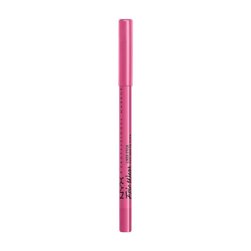 NYX Professional Makeup Epic Wear Waterproof Eyeliner Stick, Pink Spirit