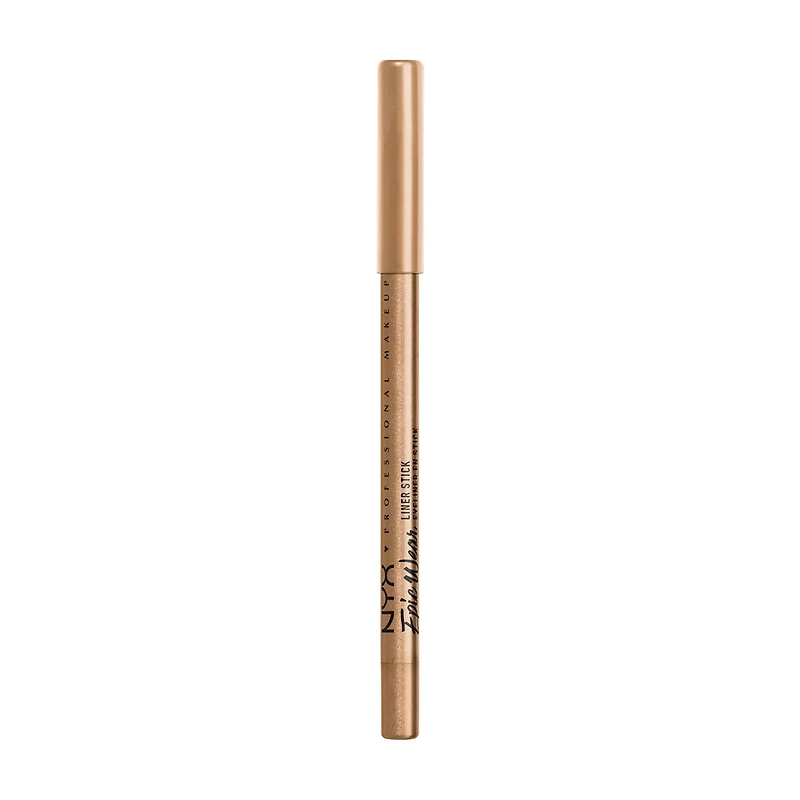 NYX Professional Makeup Epic Wear Waterproof Eyeliner Stick, Gold Plated