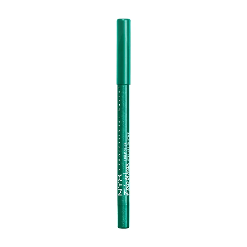 NYX Professional Makeup Epic Wear Waterproof Eyeliner Stick, Intense Teal