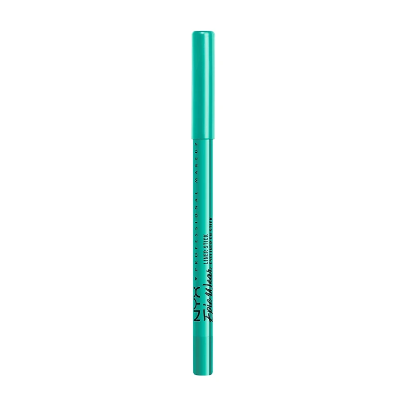 NYX Professional Makeup Epic Wear Waterproof Eyeliner Stick, Blue Trip