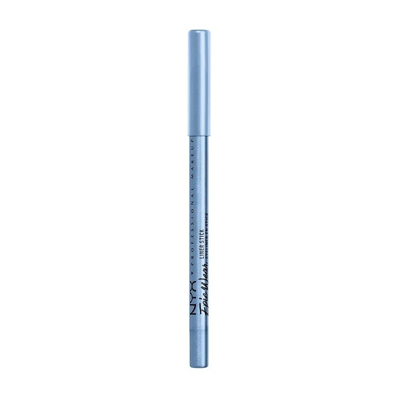 NYX Professional Makeup Epic Wear Waterproof Eyeliner Stick, Chill Blue