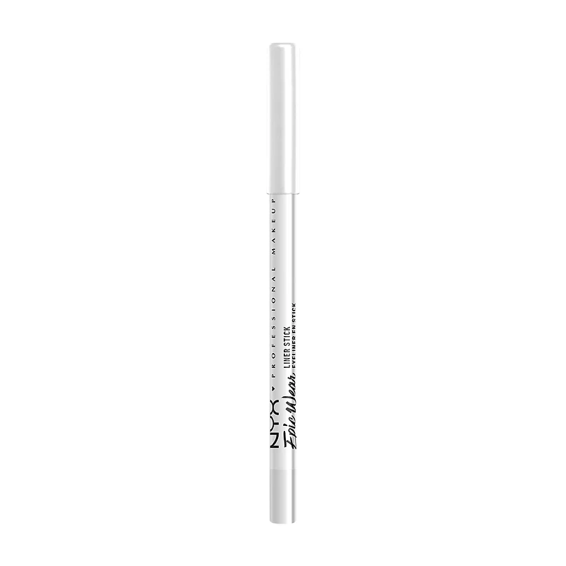 NYX Professional Makeup Epic Wear Waterproof Eyeliner Stick, Pure White
