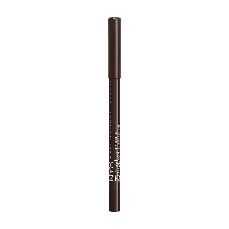 NYX Professional Makeup Epic Wear Waterproof Eyeliner Stick, Brown Shimmer
