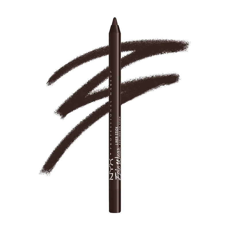 NYX Professional Makeup Epic Wear Waterproof Eyeliner Stick, Brown Shimmer
