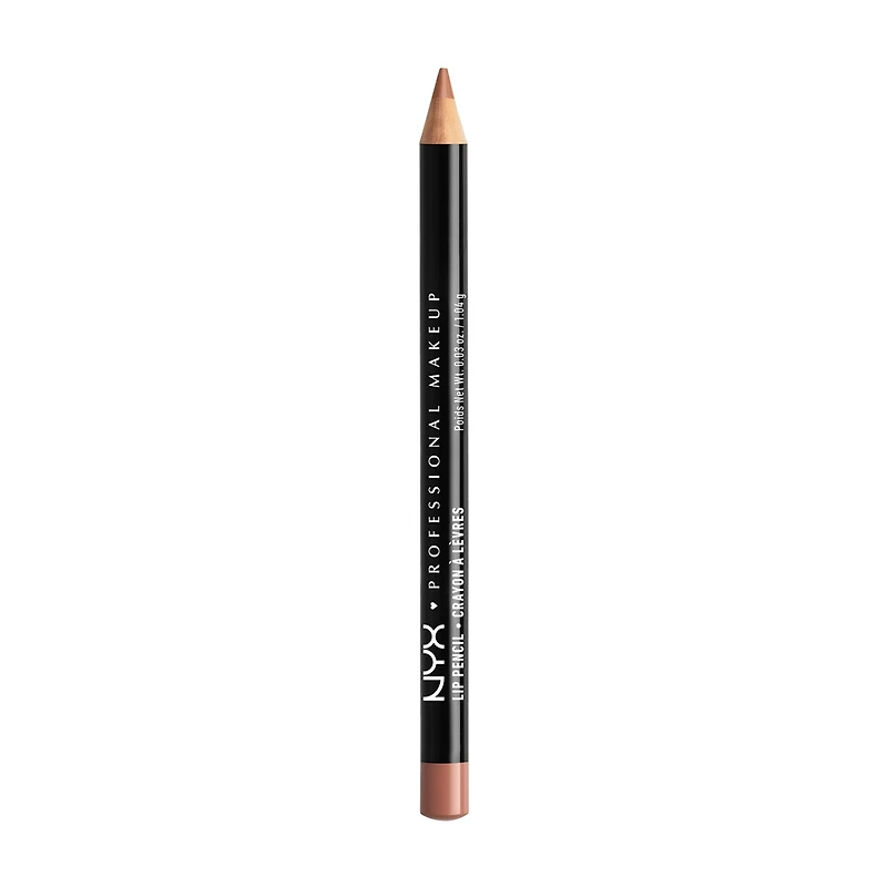 NYX Professional Makeup Slim Lip Pencil, Natural
