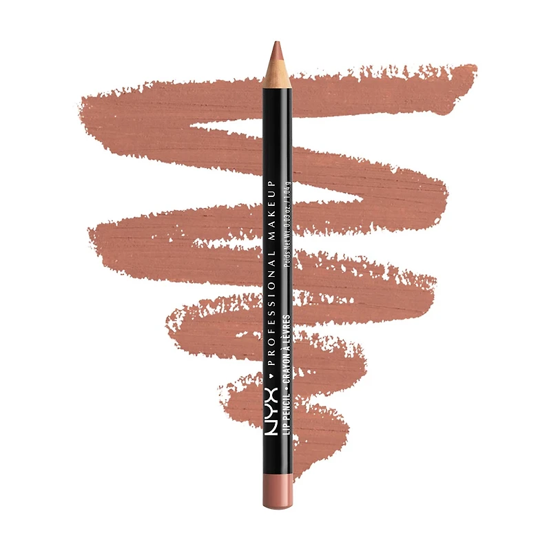 NYX Professional Makeup Slim Lip Pencil, Peekaboo Neutral
