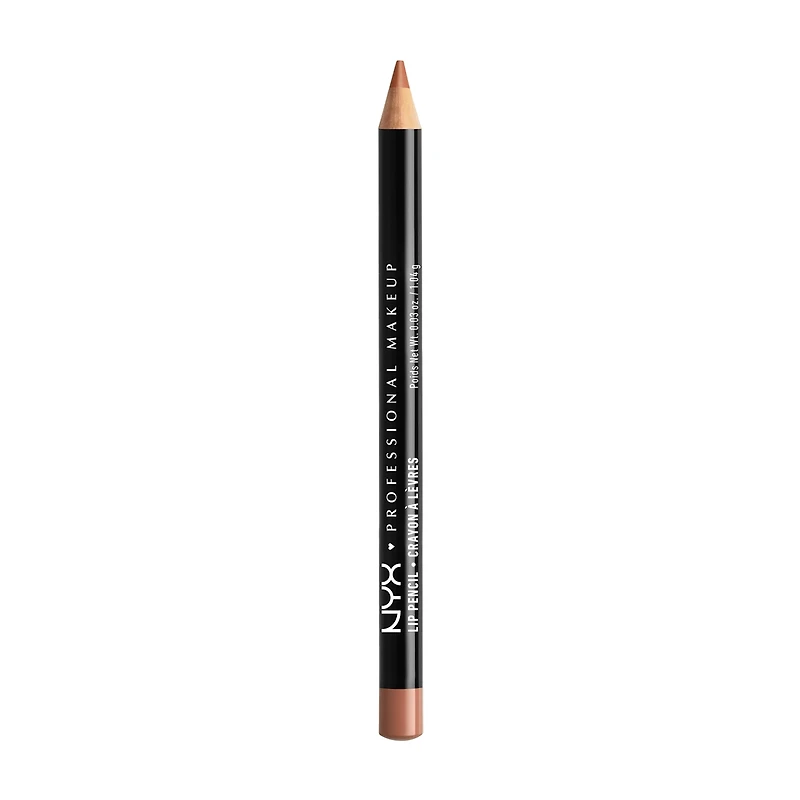 NYX Professional Makeup Slim Lip Pencil, Soft Brown