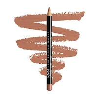 NYX Professional Makeup Slim Lip Pencil, Soft Brown