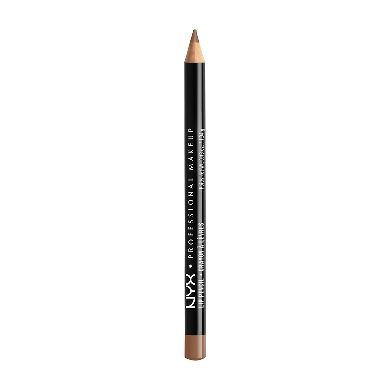 NYX Professional Makeup Slim Lip Pencil, Nude Beige