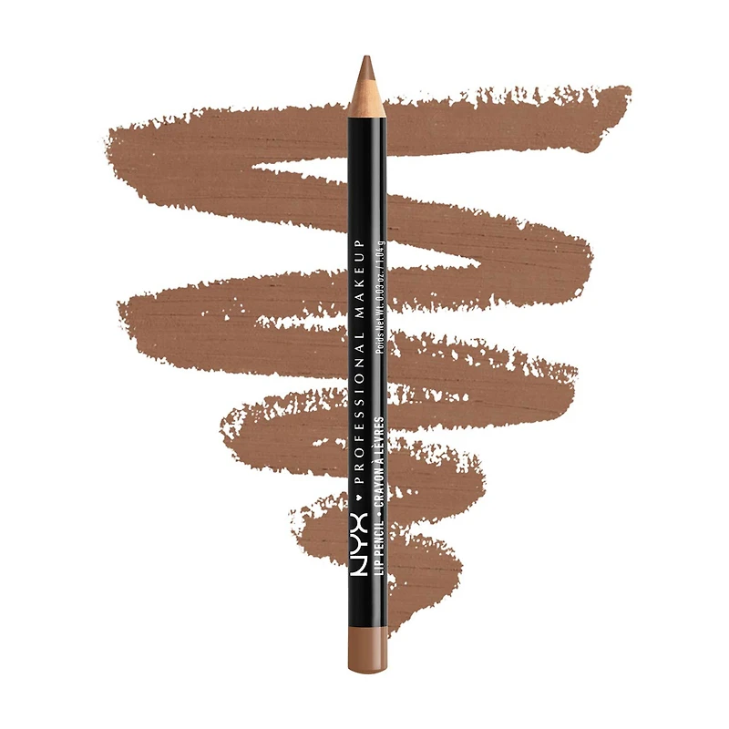 NYX Professional Makeup Slim Lip Pencil, Nude Beige