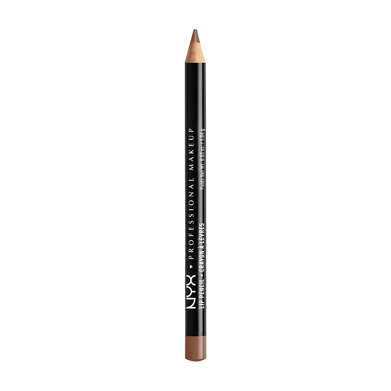 NYX Professional Makeup Slim Lip Pencil, Nude Truffle