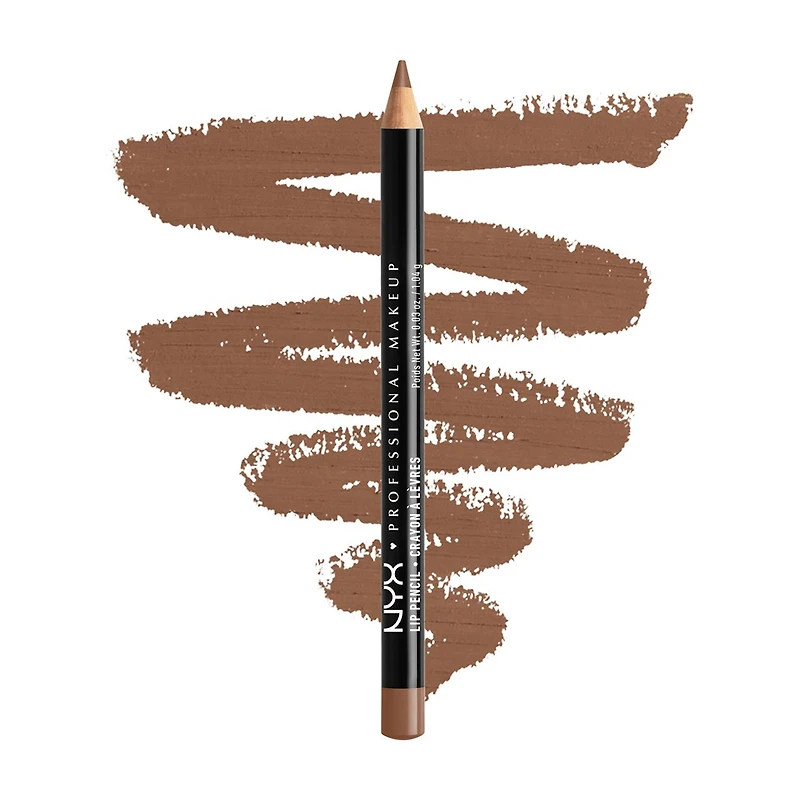 NYX Professional Makeup Slim Lip Pencil, Nude Truffle