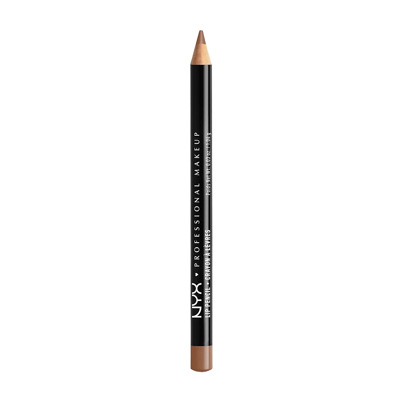 NYX Professional Makeup Slim Lip Pencil, Nutmeg