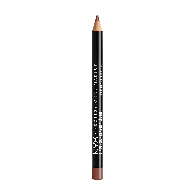 NYX Professional Makeup Slim Lip Pencil, Mahogany