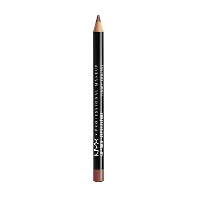 NYX Professional Makeup Slim Lip Pencil, Mahogany