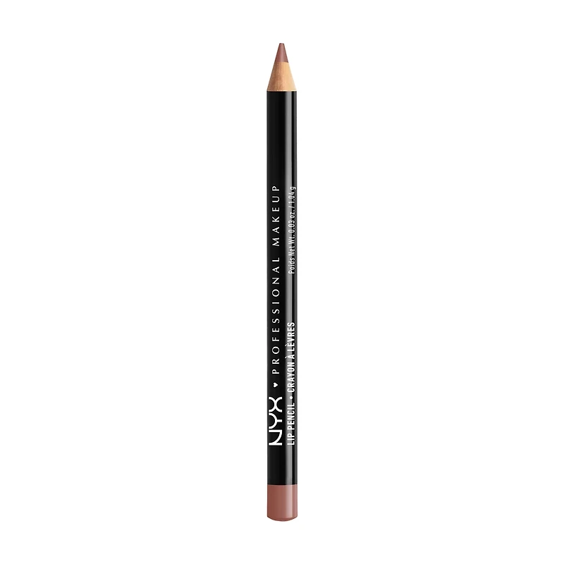 NYX Professional Makeup Slim Lip Pencil, Mauve
