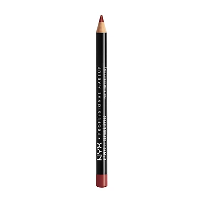 NYX Professional Makeup Slim Lip Pencil, Auburn