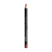 NYX Professional Makeup Slim Lip Pencil, Auburn
