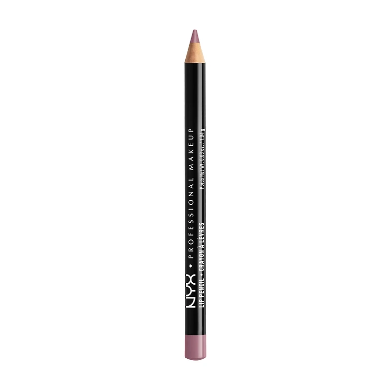 NYX Professional Makeup Slim Lip Pencil, Prune