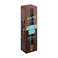 NYX Professional Makeup Wonder Stick Contour and Highlighter Stick, Deep Rich