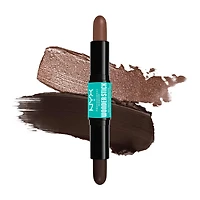 NYX Professional Makeup Wonder Stick Contour and Highlighter Stick, Deep Rich