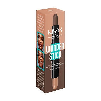 NYX Professional Makeup Wonder Stick Contour and Highlighter Stick, Rich