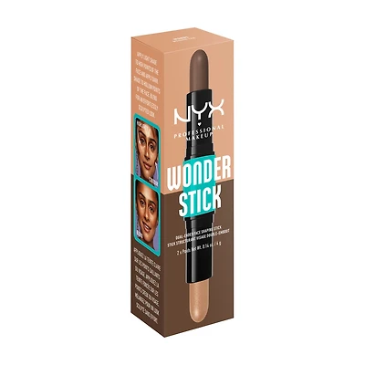 NYX Professional Makeup Wonder Stick Contour and Highlighter Stick, Medium Tan