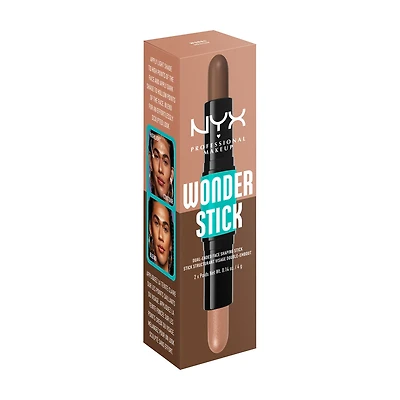 NYX Professional Makeup Wonder Stick Contour and Highlighter Stick, Medium