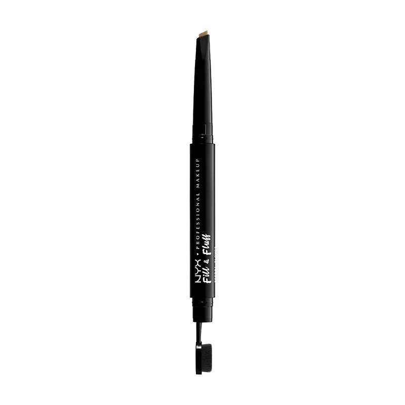 NYX Professional Makeup Fill and Fluff Eyebrow Pomade, Blonde