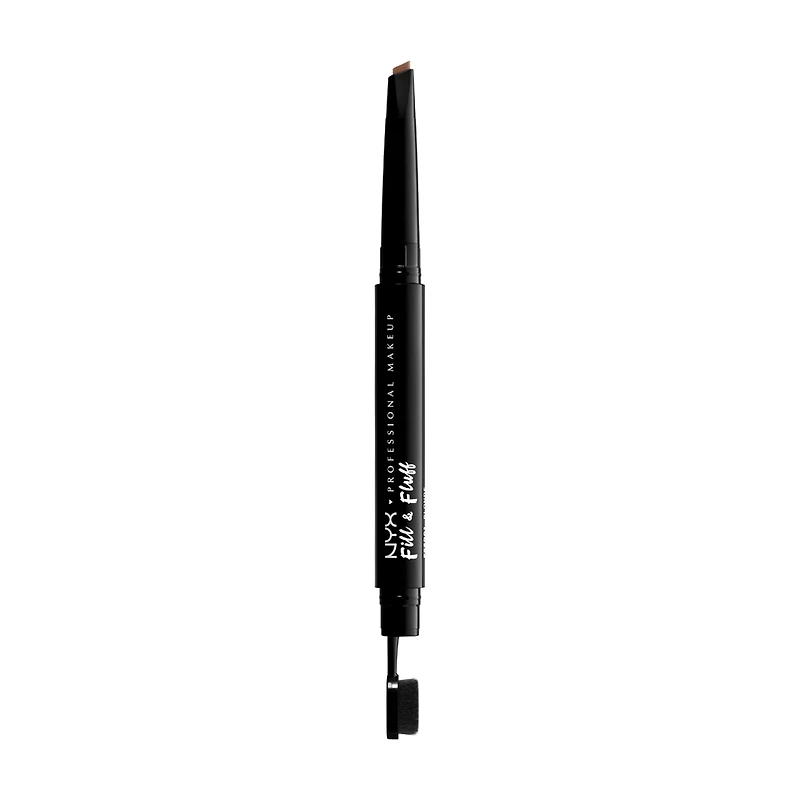 NYX Professional Makeup Fill and Fluff Eyebrow Pomade, Auburn
