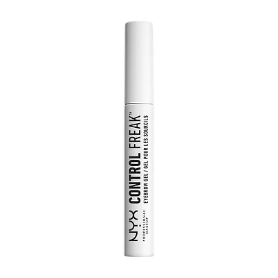 NYX Professional Makeup Control Freak Eye Brow Gel, Clear