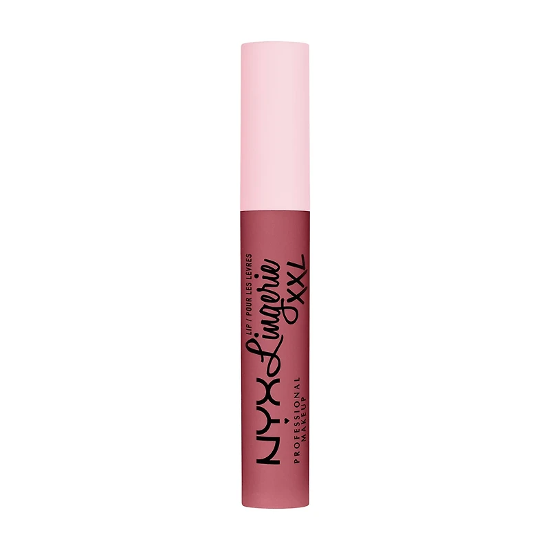 NYX Professional Makeup Lip Lingerie XXL Matte Liquid Lipstick, Flaunt It