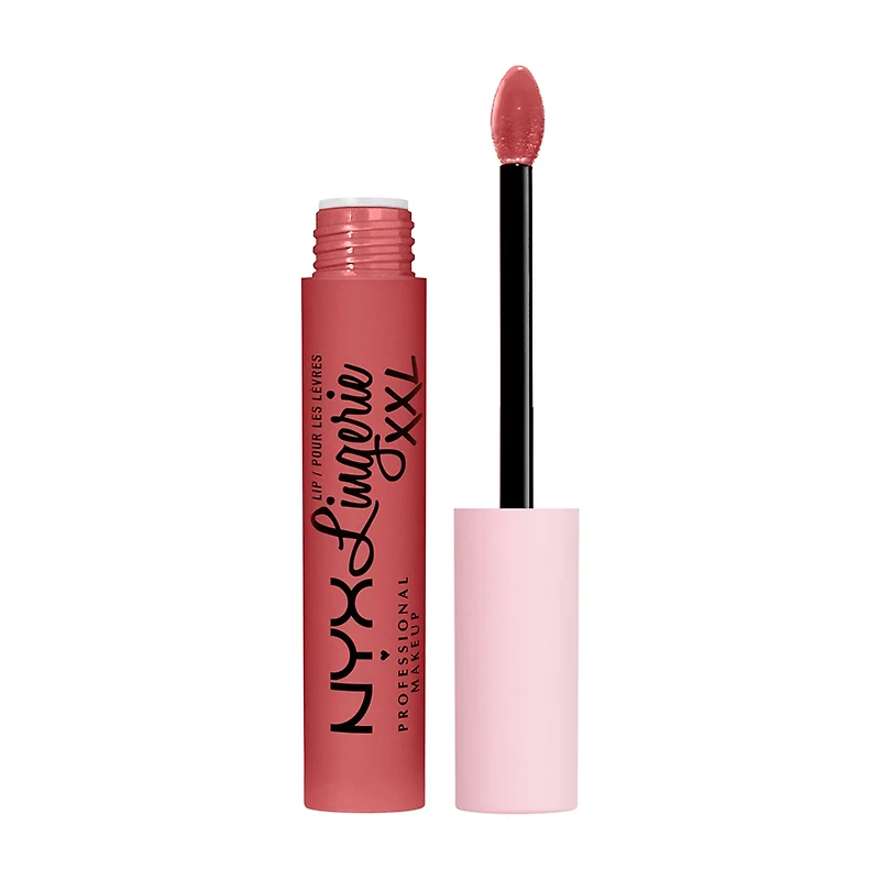 NYX Professional Makeup Lip Lingerie XXL Matte Liquid Lipstick, Xxpose Me