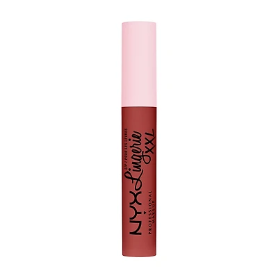 NYX Professional Makeup Lip Lingerie XXL Matte Liquid Lipstick, Warm Up