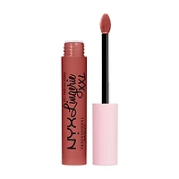 NYX Professional Makeup Lip Lingerie XXL Matte Liquid Lipstick, Warm Up