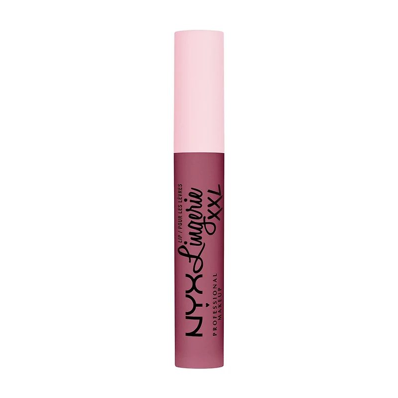 NYX Professional Makeup Lip Lingerie XXL Matte Liquid Lipstick, Unlaced