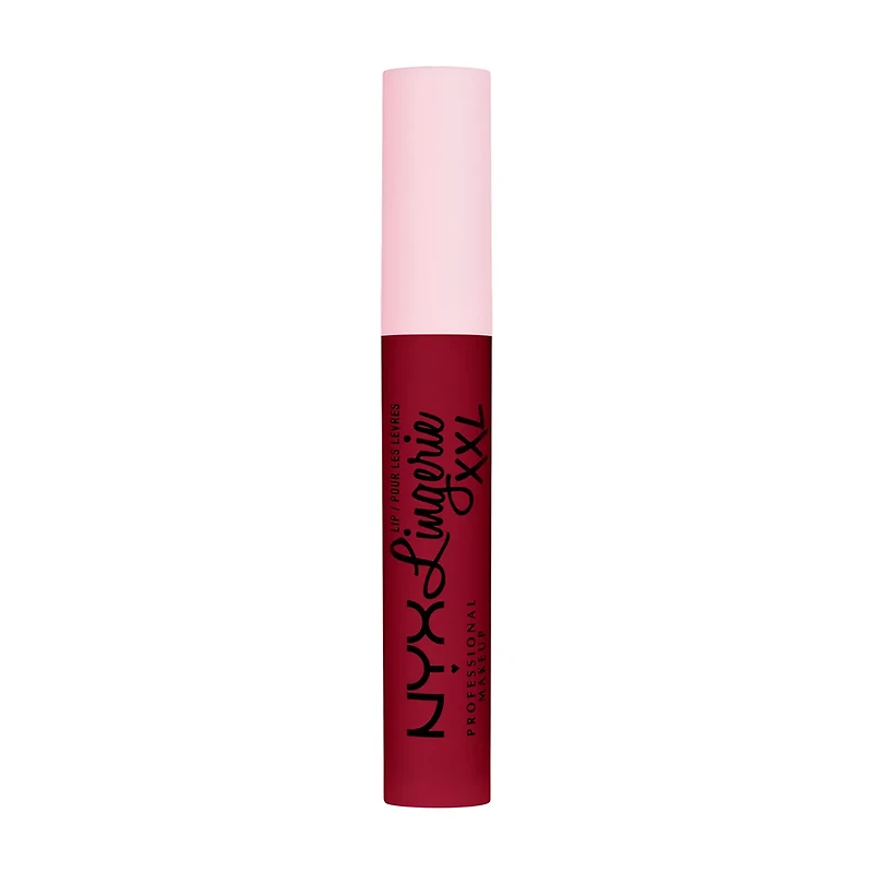 NYX Professional Makeup Lip Lingerie XXL Matte Liquid Lipstick, Sizzlin