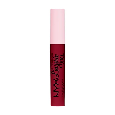 NYX Professional Makeup Lip Lingerie XXL Matte Liquid Lipstick, Sizzlin