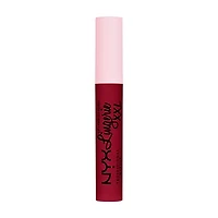 NYX Professional Makeup Lip Lingerie XXL Matte Liquid Lipstick, Sizzlin