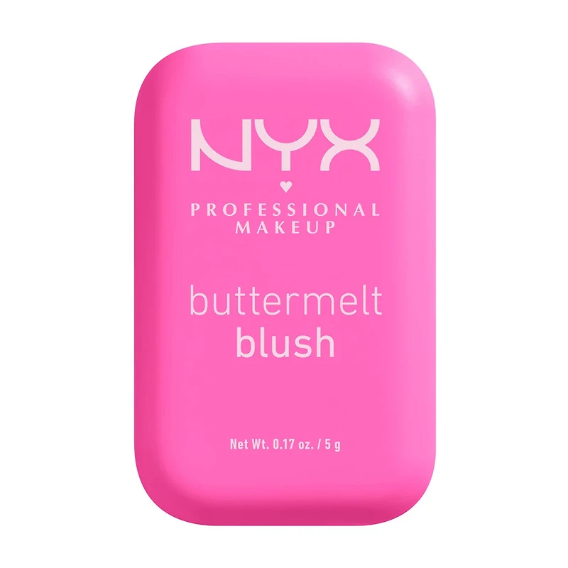 NYX Professional Makeup Buttermelt Blush, My Butta Half
