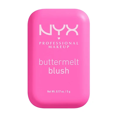 NYX Professional Makeup Buttermelt Blush, My Butta Half