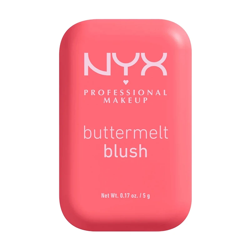 NYX Professional Makeup Buttermelt Blush, U Know Butta